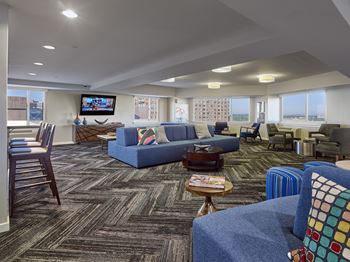 Resident lounge with wi-fi